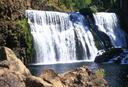 Middle Falls, another treasure in Californias north.  This one we had to hike out to and there were far fewer people than at Burney Falls.  I loved it!